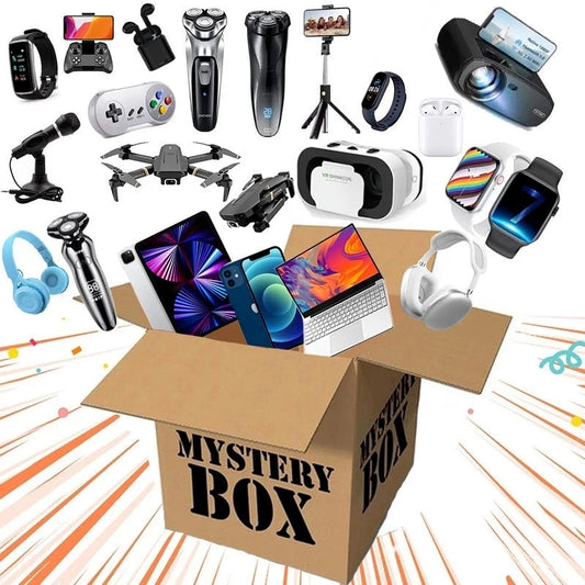 Mystery Box на продуктите **